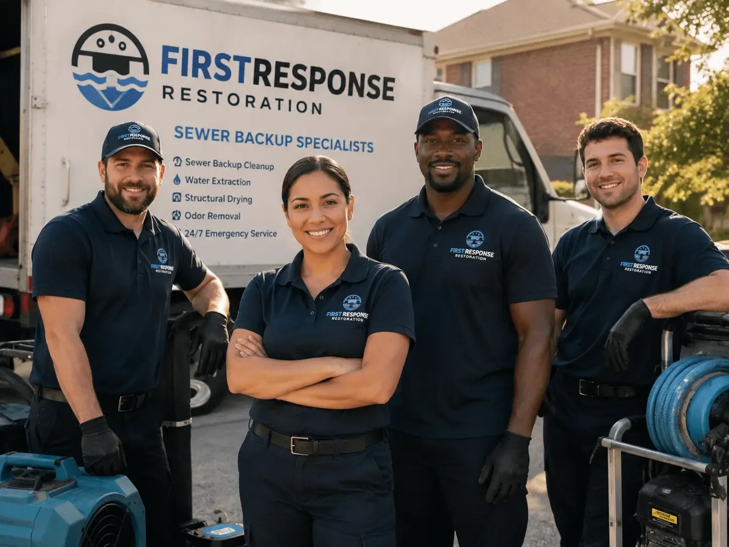 FirstResponse Restoration serving Great Mills, MD