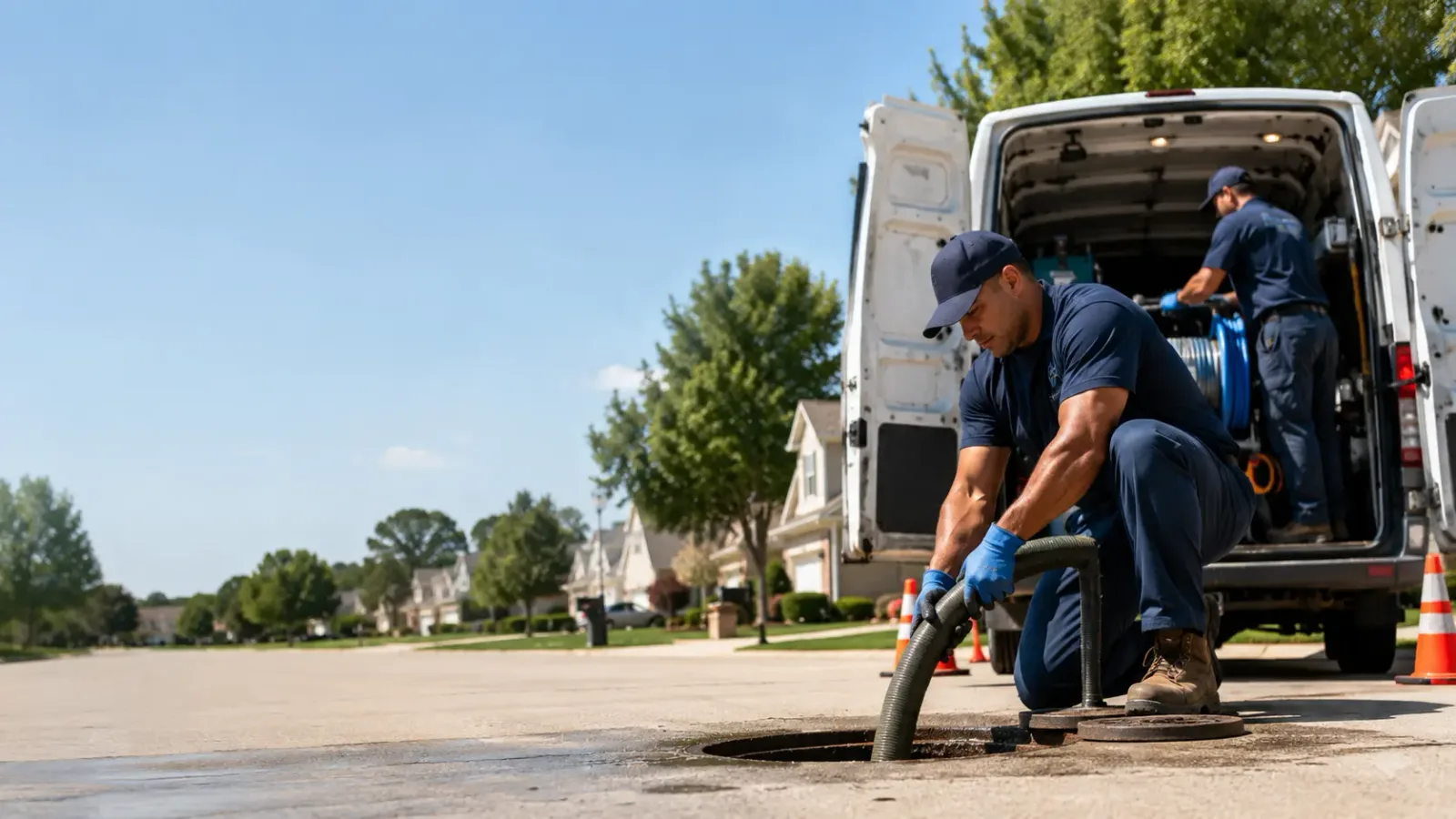 Sewer Backup Cleanup services in Great Mills, MD